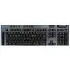 Image de Logitech G915 X LIGHTSPEED (DE, Filaire, Sans fil), Clavier, Noir