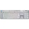 Image de Clavier gaming mécanique sans fil ultra-plat Azerty Logitech G915 X Lightspeed Tactile Blanc