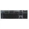 Image de Logitech G915 X - Clavier - LIGHTSPEED - backlit - sans fil - 2.4 GHz, Bluetooth, USB - QWERTY - International US - commutateur : GL Clicky - noir