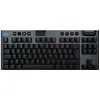 Image de Logitech G915 X LIGHTSPEED TKL (FR, Filaire, Sans fil), Clavier, Noir, Multicolore