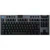 Image de Logitech G915 X LIGHTSPEED TKL (IT, Filaire, Sans fil), Clavier, Noir