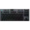 Image de Clavier mécanique Logitech G G915 X LIGHTSPEED TKL AZERTY Français Noir - Rétroéclairé