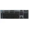 Image de Clavier gaming mécanique sans fil ultra-plat Azerty Logitech G915 X Lightspeed Tactile Noir
