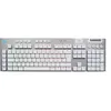 Image de Logitech G915 X - Clavier - LIGHTSPEED - backlit - sans fil - Bluetooth 5.0, 2.4 GHz, USB - QWERTZ - Allemand - commutateur : GL Clicky - blanc