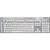 Image de Logitech G915 X Lightspeed (DE, Filaire, Sans fil), Clavier, Blanc