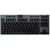 Image de Logitech G915 X LIGHTSPEED TKL (FR, Filaire, Sans fil), Clavier, Noir