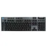 Image de Logitech G915 X - Clavier - LIGHTSPEED - backlit - sans fil - Bluetooth 5.0, 2.4 GHz, USB - QWERTZ - Allemand - commutateur : GL Tactile - noir