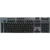Image de Logitech G915 X LIGHTSPEED (DE, Filaire, Sans fil), Clavier, Noir