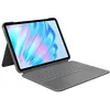 Image de Etui clavier Logitech Combo Touch Gris pour iPad Air 11" (M2 et M3) et iPad Air 5e génération 2022