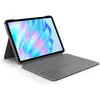 Image de Logitech Combotouch Pour Ipadair 11inchm2 (FR), Clavier pour tablette, Gris