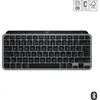 Image de Logitech Master Series MX Keys Mini for Mac - Clavier - compact - rétroéclairé - sans fil - Bluetooth LE - QWERTY - International US - gris sidéral