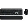 Image de Logitech Mx Keys S Combo Pour Mac (FR, Sans fil), Clavier, Noir, Gris