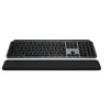 Image de Logitech Master Series MX Keys S Combo for Mac - Ensemble clavier et souris - full size - rétroéclairé - sans fil - Bluetooth LE - QWERTZ - Allemand - gris sidéral