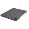 Image de Logitech Combo Touch - Clavier et étui - avec trackpad - rétroéclairé - Apple Smart connector - QWERTZ - Allemand - graphite - pour Apple 13-inch iPad Pro (M4)