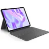 Image de Logitech Combotouch Pour Ipadair 13inchm4 (FR), Clavier pour tablette, Noir, Gris