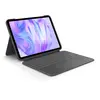 Image de Logitech Combotouch (DE, Apple iPad Pro 11 2024, Apple iPad Pro 11 2025), Clavier pour tablette, Noir, Gris