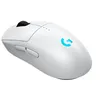 Image de Logitech G PRO 2 - Souris - jeux - droitiers et gauchers - optique - 8 boutons - sans fil, filaire - 2.4 GHz, USB - récepteur USB Logitech LIGHTSPEED - blanc