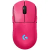 Image de Logitech PRO 2 LTSPEED Gaming Headset EER2 (Filaire, Sans fil), Souris, Pink, Rose