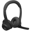 Image de Logitech ZONE 305 (Sans fil, USB-C, Les équipes Microsoft), Casque micro de bureau, Noir