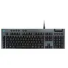 Image de Logitech G915 X - Clavier - backlit - USB - QWERTZ - Allemand - commutateur : GL Tactile - noir