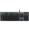 Image de Logitech G G915 X (DE, Filaire), Clavier, Noir
