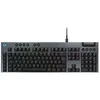 Image de Clavier gaming mécanique filaire ultra-plat Azerty Logitech G915 X Tactile Noir