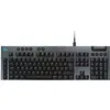 Image de Logitech G915 X WIRED G KB (FR, Filaire), Clavier, Multicolore, Noir