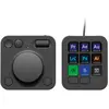 Image de Logitech Mx Creative Console (Sans disposition de clavier, Filaire), Clavier, Gris