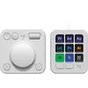 Image de Logitech Mx Creative Console (Sans disposition de clavier, Filaire, Sans fil), Clavier, Gris