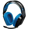 Image de Logitech G G535 Lightspeed (Sans fil), Casque gaming, Noir, Bleu