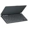 Image de Logitech Keys-To-Go 2 - Clavier - couvercle intégré - sans fil - Bluetooth LE - QWERTY - R.-U. - graphite