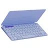 Image de Logitech Keys-To-Go 2 - Clavier - couvercle intégré - sans fil - Bluetooth LE - QWERTZ - Allemand - lilas