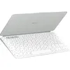 Image de Logitech Keys-To-Go 2 (DE), Clavier pour tablette, Gris, Blanc