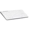 Image de Logitech Keys-To-Go 2 - Clavier - portable - sans fil - Bluetooth LE - gris pâle