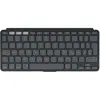 Image de Logitech Keys-To-Go 2 (DE), Clavier pour tablette, Gris
