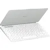 Image de Logitech Keys-To-Go 2 (DE), Clavier pour tablette, Gris, Blanc
