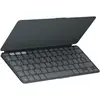 Image de Logitech KEYS-TO-GO 2 (FR), Clavier pour tablette, Gris