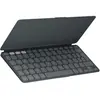 Image de Logitech KEYS-TO-GO 2 (IT), Clavier pour tablette, Gris