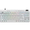 Image de Clavier Logitech G Pro X TKL Rapid - Plastic - 920-013242 - Blanc - 35,7 x 15 x 3,8 cm