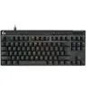 Image de Clavier gaming Qwerty filaire Logitech PRO X TKL Rapid Noir