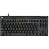 Image de Clavier de jeu Logitech 920-013233 G Pro X TKL Rapid Noir 920-013233