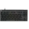 Image de Logitech PRO X RAPID - Clavier - TKL - backlit - USB - QWERTZ - Allemand - commutateur : Linear - noir