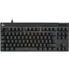 Image de Logitech PRO X TKL Rapid (DE, Filaire), Clavier, Noir