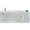Image de Clavier - Logitech PRO X TKL RAPID - Blanc