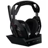 Image de Casque gamer - Sans fil - G - Astro A50 Lightspeed Pro-G Graphene - Xbox, PS5, Switch, PC/Mac - Noir