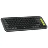 Image de Clavier sans fil Azerty Logitech Pop Icon Keys Bluetooth Graphite