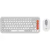 Image de Logitech 920-013141 POP Icon Combo Souris et Clavier Blanc 920-013141