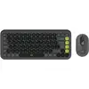 Image de Logitech 920-013140 Combo Clavier et Souris POP Icon 920-013140