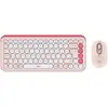 Image de Logitech 920-013142 POP Icon Combo Souris et Clavier Rose 920-013142