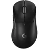 Image de Logitech G Pro X Superlight 2 DEX Lightspeed (Filaire, Sans fil), Souris, Noir